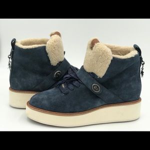 Coach , 9.5, dark blue
